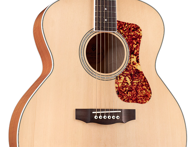 GUILD ITALIA F-250E DELUXE MAPLE BLONDE