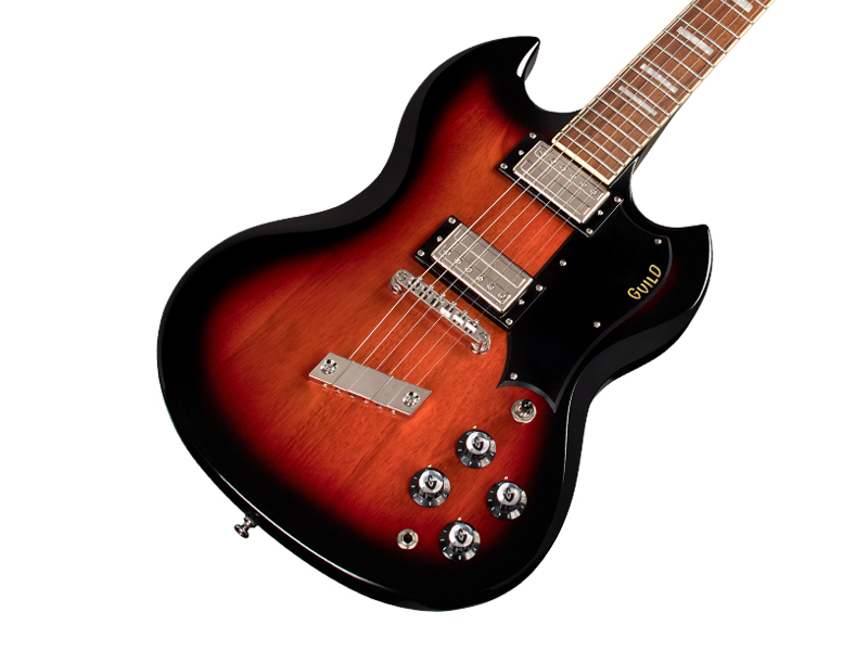GUILD ITALIA POLARA DELUXE VINTAGE BURST