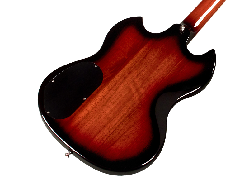 GUILD ITALIA POLARA DELUXE VINTAGE BURST