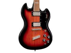 GUILD ITALIA POLARA DELUXE VINTAGE BURST