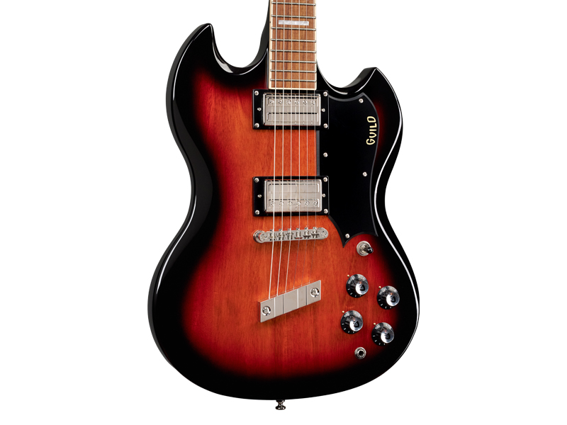 GUILD ITALIA POLARA DELUXE VINTAGE BURST