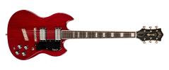 GUILD ITALIA POLARA DELUXE CHERRY RED