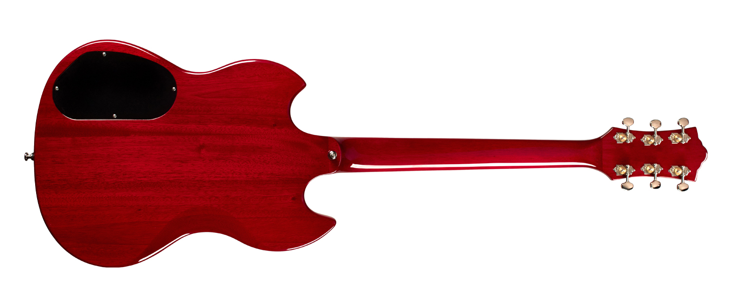 GUILD ITALIA POLARA DELUXE CHERRY RED