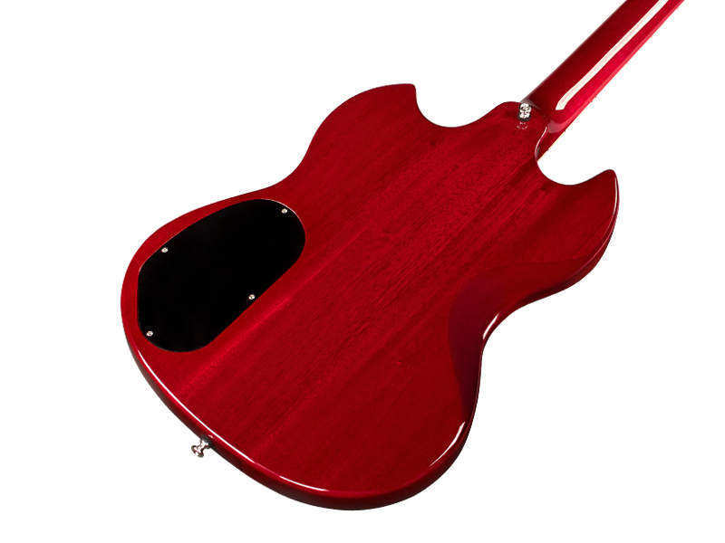 GUILD ITALIA POLARA DELUXE CHERRY RED