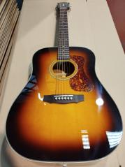 GUILD ITALIA D-140 ATB ANTIQUE BURST