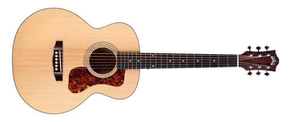 GUILD ITALIA JUMBO JR FLAME MAPLE ANTIQUE BLONDE SATIN