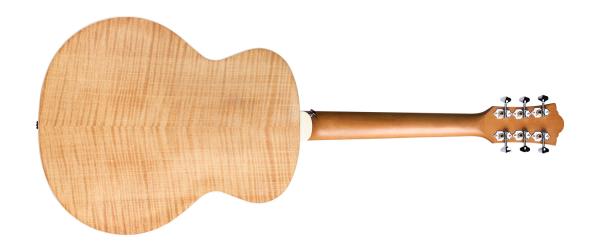 GUILD ITALIA JUMBO JR FLAME MAPLE ANTIQUE BLONDE SATIN