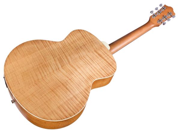 GUILD ITALIA JUMBO JR FLAME MAPLE ANTIQUE BLONDE SATIN