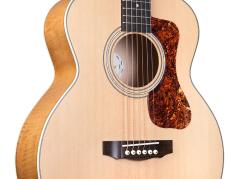 GUILD ITALIA JUMBO JR FLAME MAPLE ANTIQUE BLONDE SATIN
