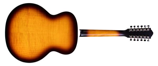 GUILD ITALIA F-2512E DELUXE MAPLE ATB 12-STRING ANTIQUE BURST