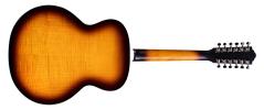 GUILD ITALIA F-2512E DELUXE MAPLE ATB 12-STRING ANTIQUE BURST