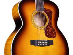 GUILD ITALIA F-2512E DELUXE MAPLE ATB 12-STRING ANTIQUE BURST
