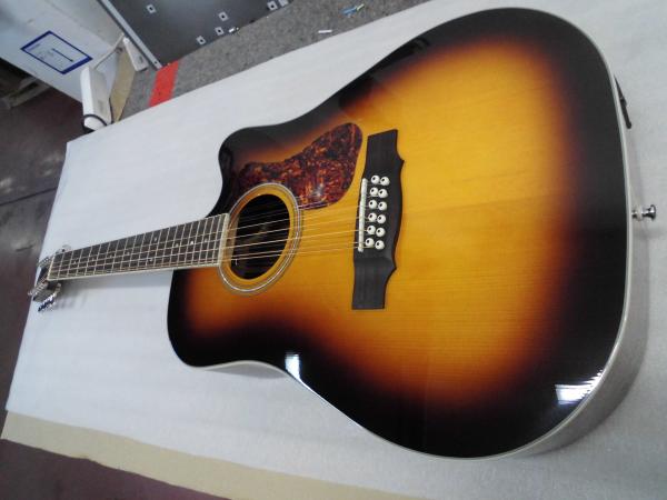 GUILD ITALIA D-2612CE DELUXE ATB 12-STRING ANTIQUE BURST