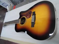 GUILD ITALIA D-2612CE DELUXE ATB 12-STRING ANTIQUE BURST