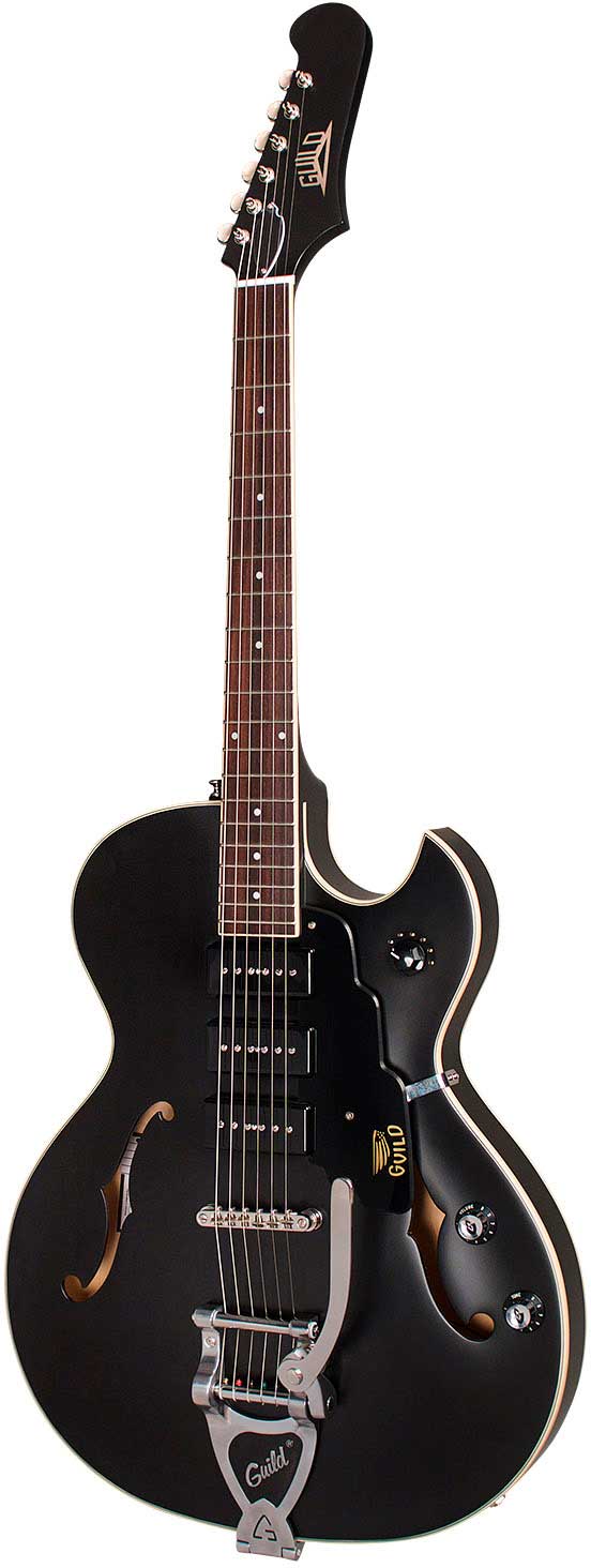 GUILD ITALIA STARFIRE I JET 90 SATIN BLACK