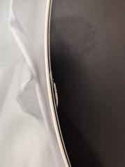 GUILD ITALIA OM-240CE ANTIQUE CHARCOAL BURST