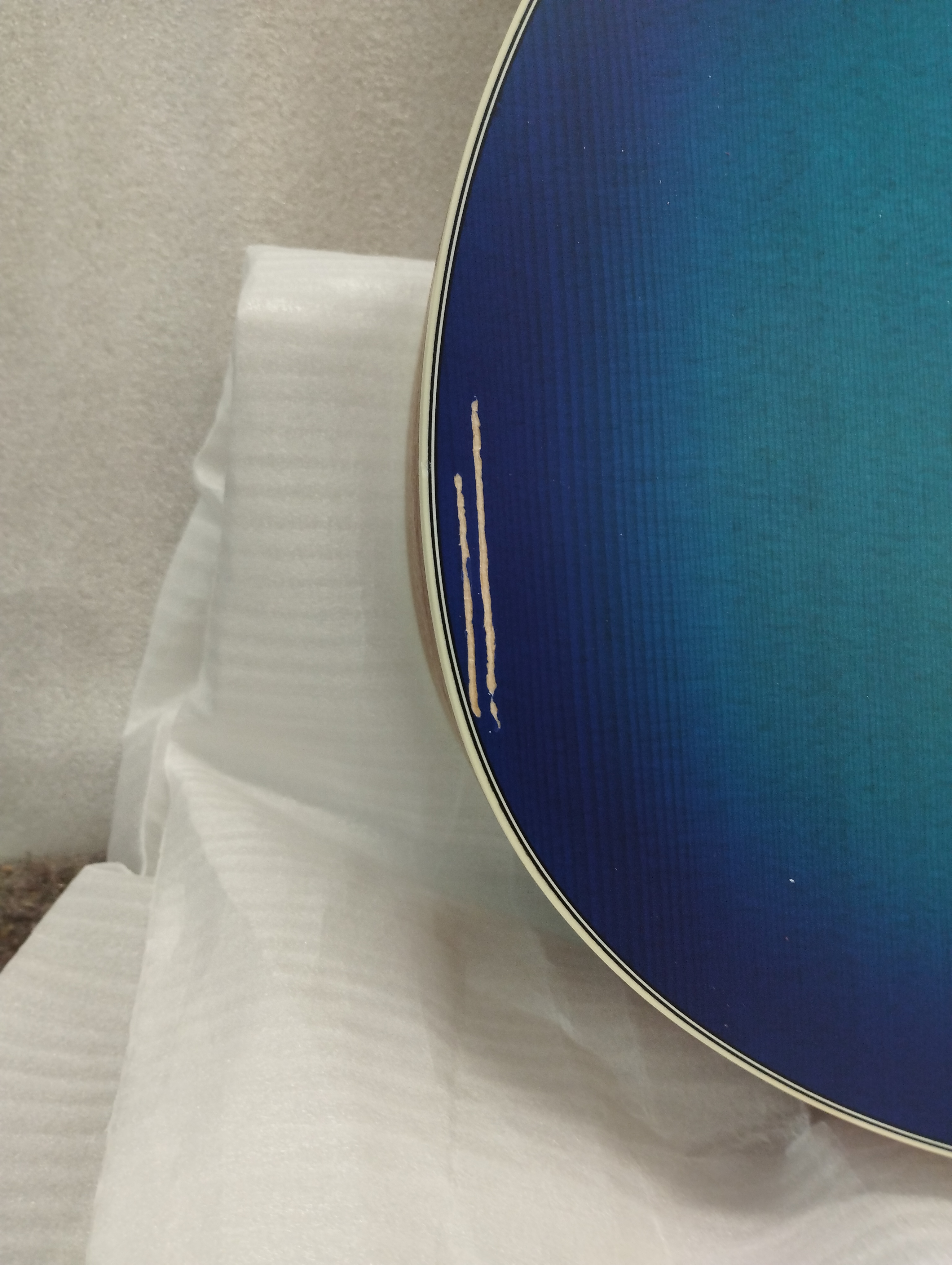 GUILD ITALIA OM-240CE DARK BLUE BURST