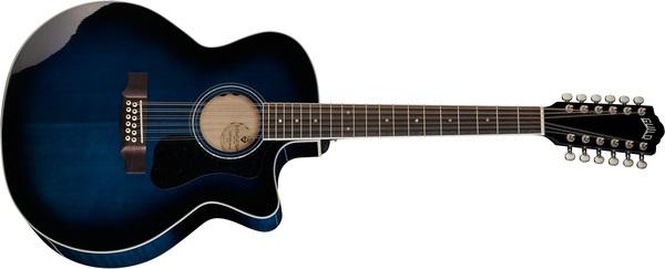GUILD ITALIA F-2512CE DELUXE MAPLE 12-STRING DARK BLUE BURST