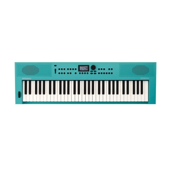 ROLAND GoKeys 3 Turquoise - TASTIERA 61 TASTI TURCHESE