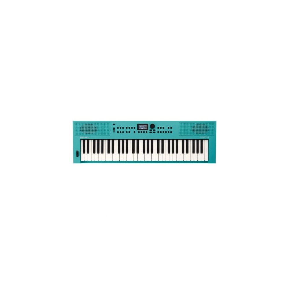 ROLAND GoKeys 3 Turquoise - TASTIERA 61 TASTI TURCHESE