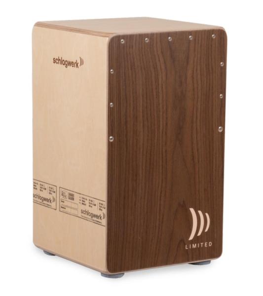 Schlagwerk CPS2ONE - 2inOne Snare Cajon Walnut Flame - LIMITED EDITION