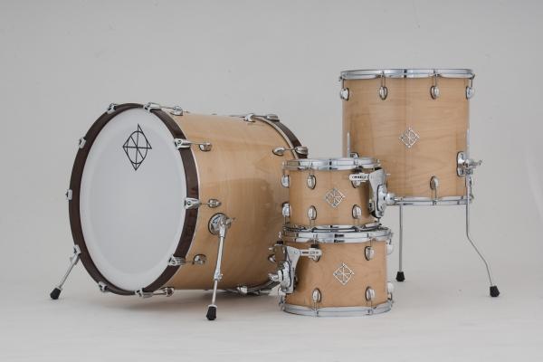 Dixon PODCSTH422-01-N - shell kit - finitura Natural Maple Gloss