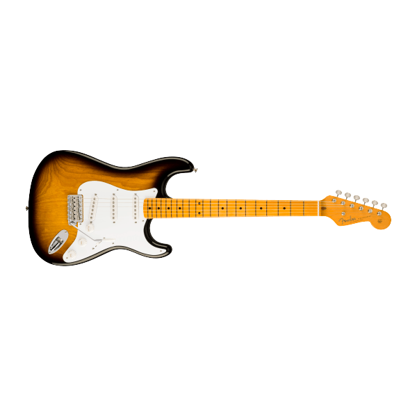 Fender 70th Anniversary American Vintage II 1954 Stratocaster, Maple Fingerboard, 2-Color Sunburst