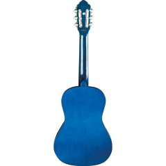 Eko CS-2 Blue Burst - chitarra classica un mezzo con custodia morbida