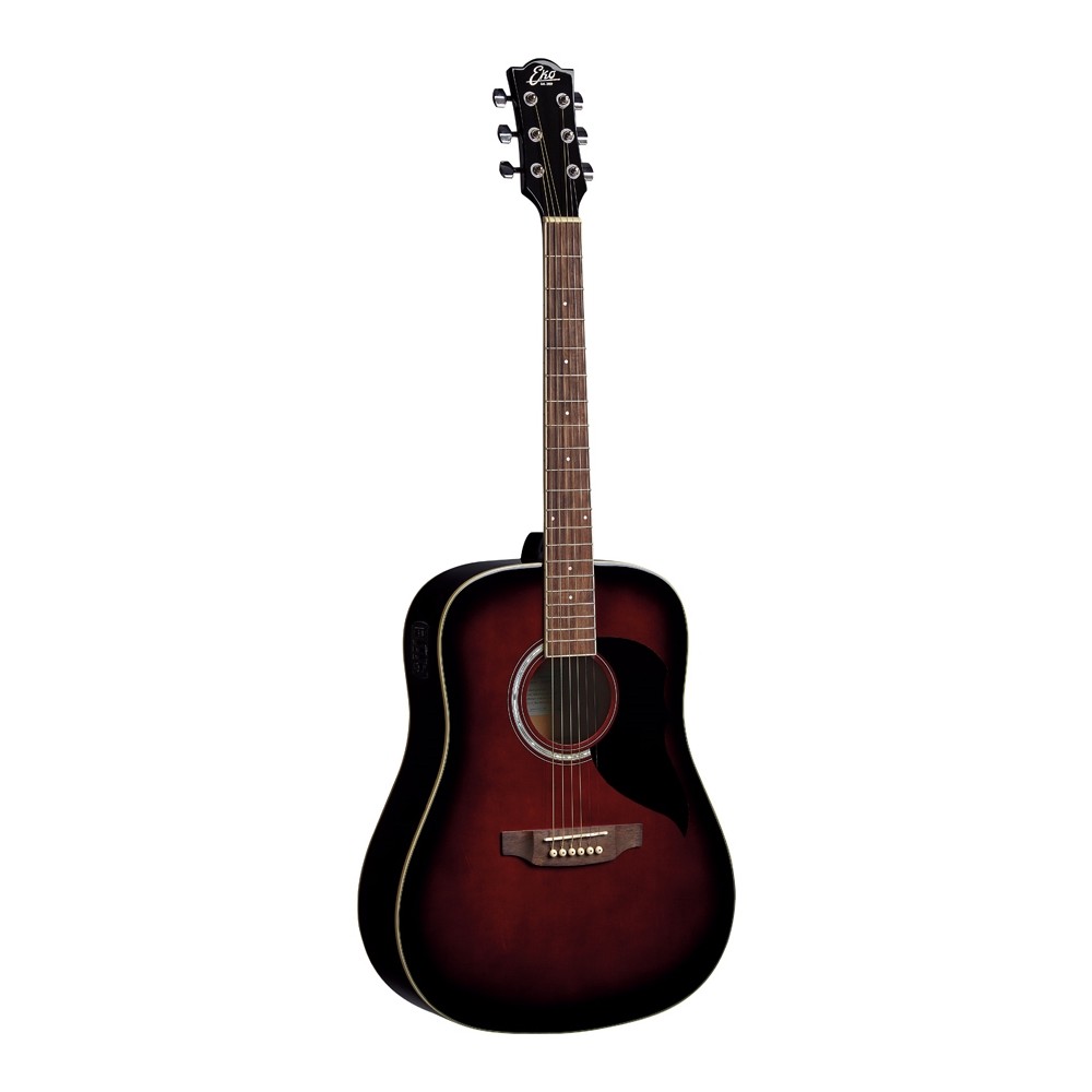 Eko RANGER 6 - Eq. RED SUNBURST - chitarra acustica elettrificata