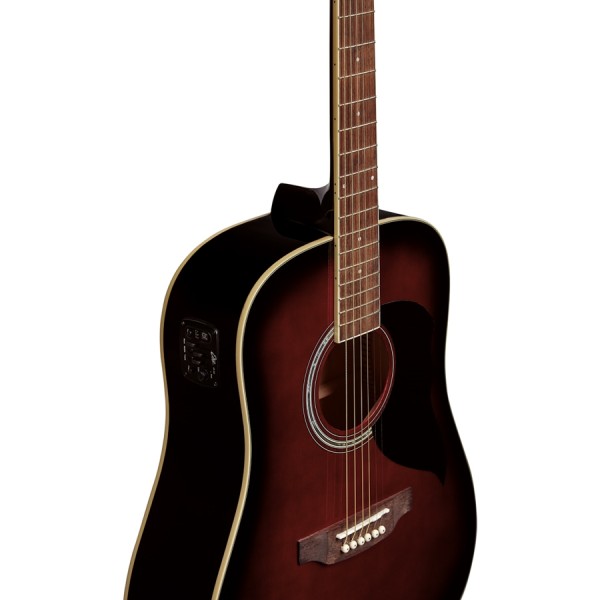 Eko RANGER 6 - Eq. RED SUNBURST - chitarra acustica elettrificata