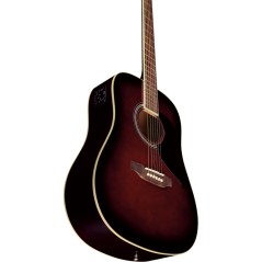 Eko RANGER 6 - Eq. RED SUNBURST - chitarra acustica elettrificata