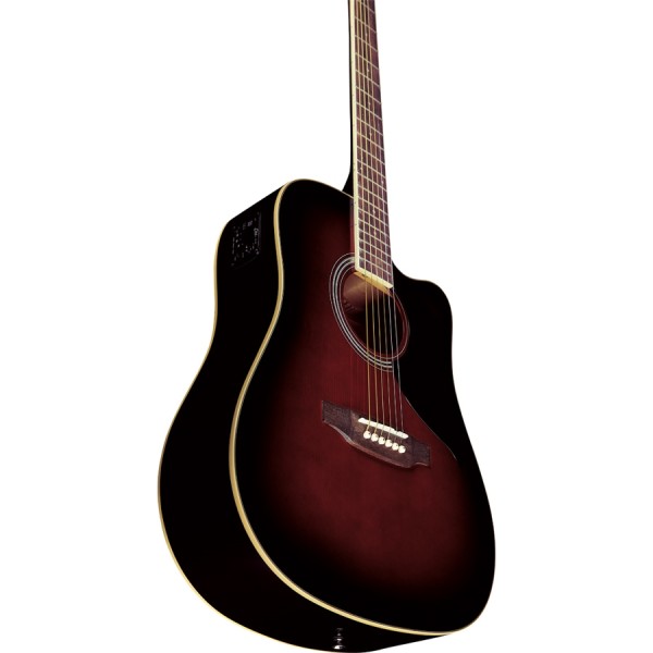 EKO RANGER CW EQ RED SUNBURST - chitarra acustica elettrificata