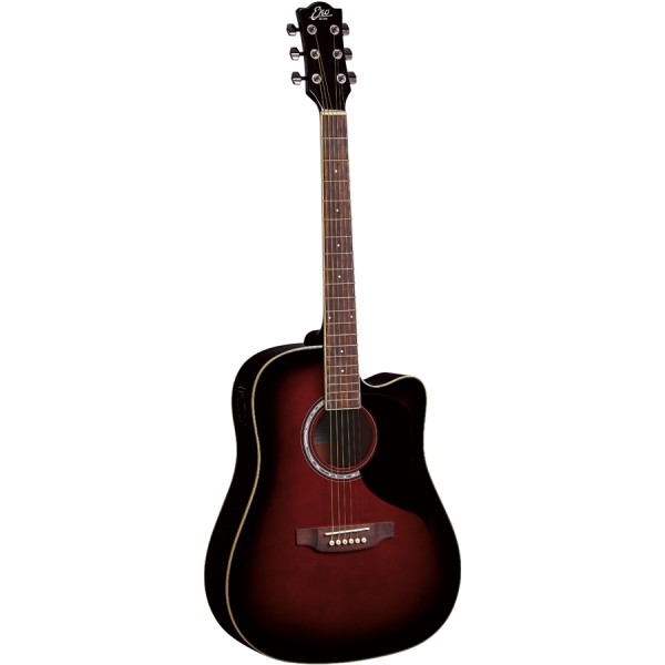 EKO RANGER CW EQ RED SUNBURST - chitarra acustica elettrificata