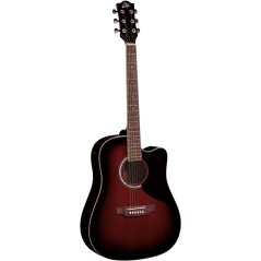 EKO RANGER CW EQ RED SUNBURST - chitarra acustica elettrificata