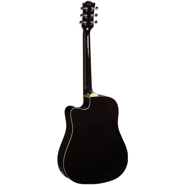 EKO RANGER CW EQ RED SUNBURST - chitarra acustica elettrificata
