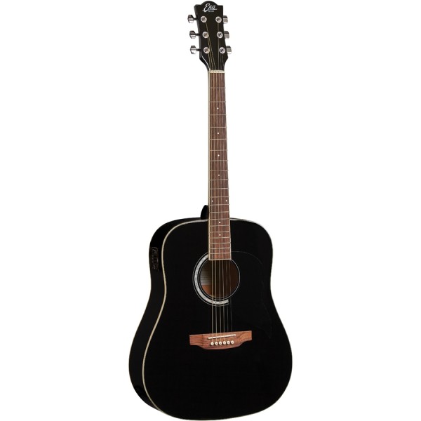 EKO RANGER 6 EQ BLACK - chitarra acustica elettrificata