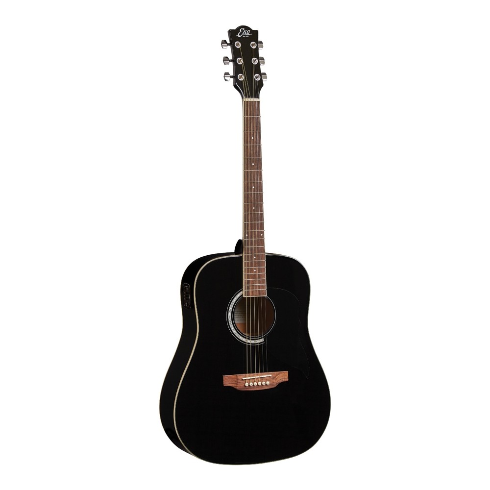 EKO RANGER 6 EQ BLACK - chitarra acustica elettrificata
