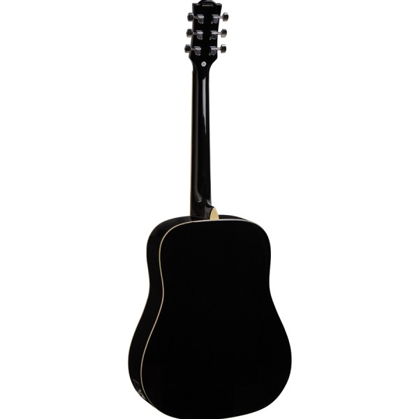 EKO RANGER 6 EQ BLACK - chitarra acustica elettrificata