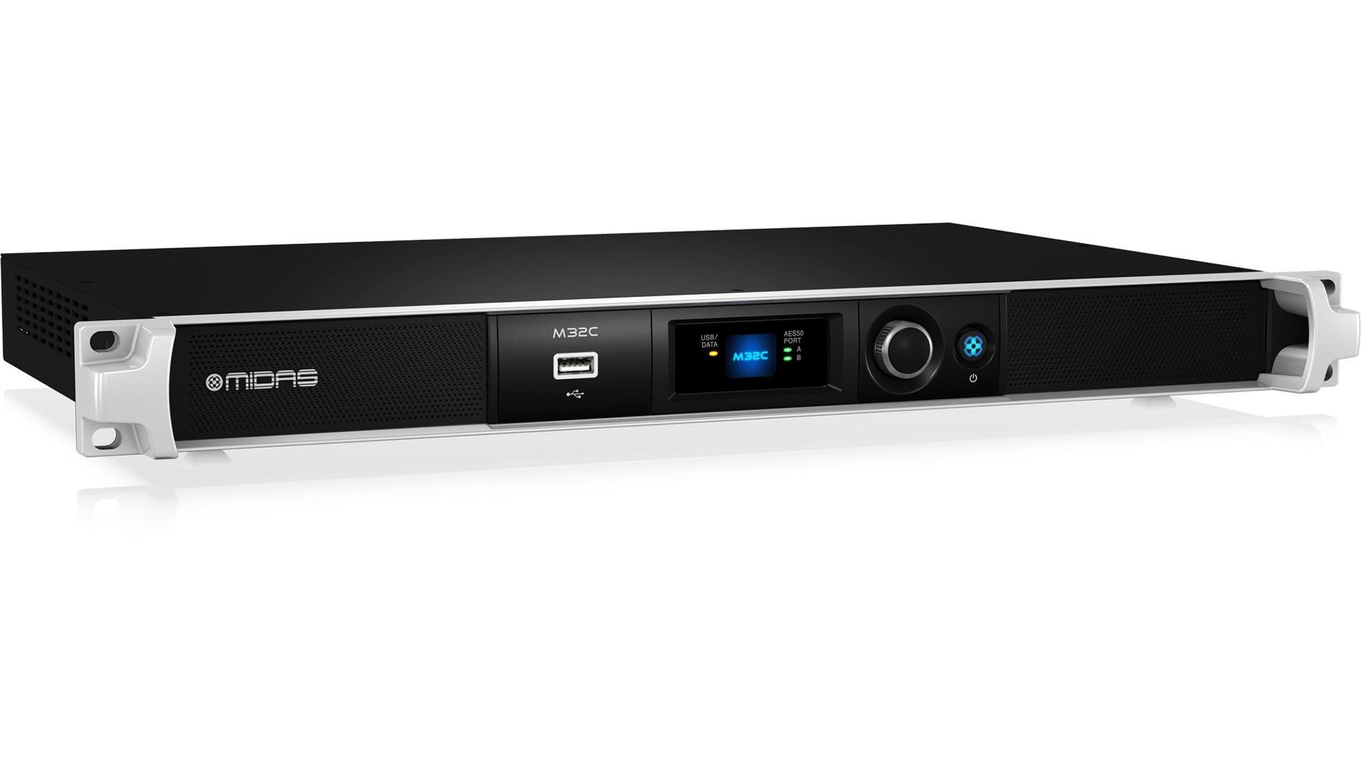 MIDAS M32C - MIXER DIGITALE A RACK 40 INPUT / 25 MIX BUS