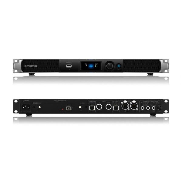MIDAS M32C - MIXER DIGITALE A RACK 40 INPUT / 25 MIX BUS