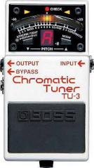 Boss TU 3 - pedale accordatore cromatico