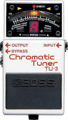 Boss TU 3 - pedale accordatore cromatico