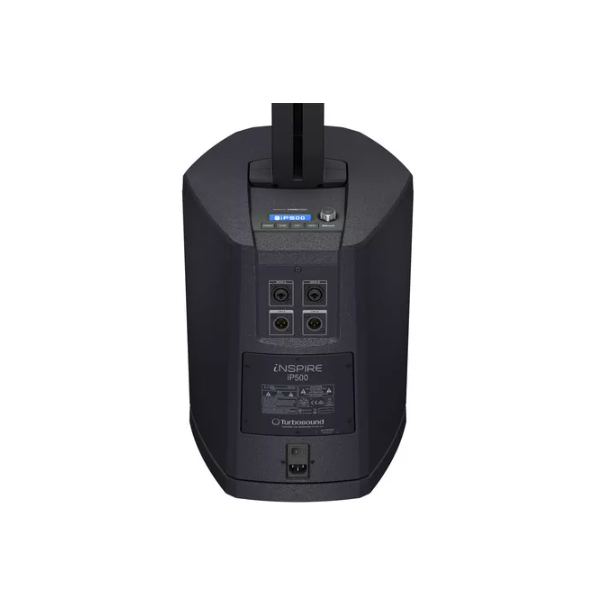 TURBOSOUND IP500 V2 - SISTEMA AMPLIFICATO MODULARE A COLONNA CON SUBWOOFER 8", 6x2" TWEETER 600W