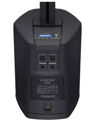 TURBOSOUND IP500 V2 - SISTEMA AMPLIFICATO MODULARE A COLONNA CON SUBWOOFER 8", 6x2" TWEETER 600W