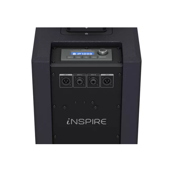 TURBOSOUND IP1000 V2 - SISTEMA AMPLIFICATO MODULARE A COLONNA 2x8" SUBWOOFER CON 8x2.75" TWEETER 1000W