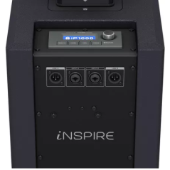 TURBOSOUND IP1000 V2 - SISTEMA AMPLIFICATO MODULARE A COLONNA 2x8" SUBWOOFER CON 8x2.75" TWEETER 1000W