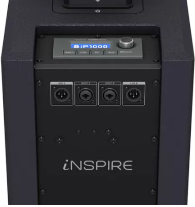 TURBOSOUND IP1000 V2 - SISTEMA AMPLIFICATO MODULARE A COLONNA 2x8" SUBWOOFER CON 8x2.75" TWEETER 1000W