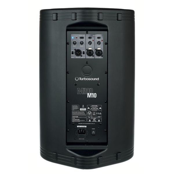 TURBOSOUND Milan M10 - CASSA ATTIVA 2 VIE 10"/1" 600W