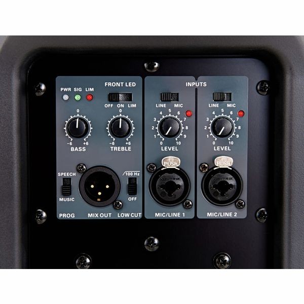 TURBOSOUND Milan M12 - CASSA ATTIVA 2 VIE 12"/1" 1100W