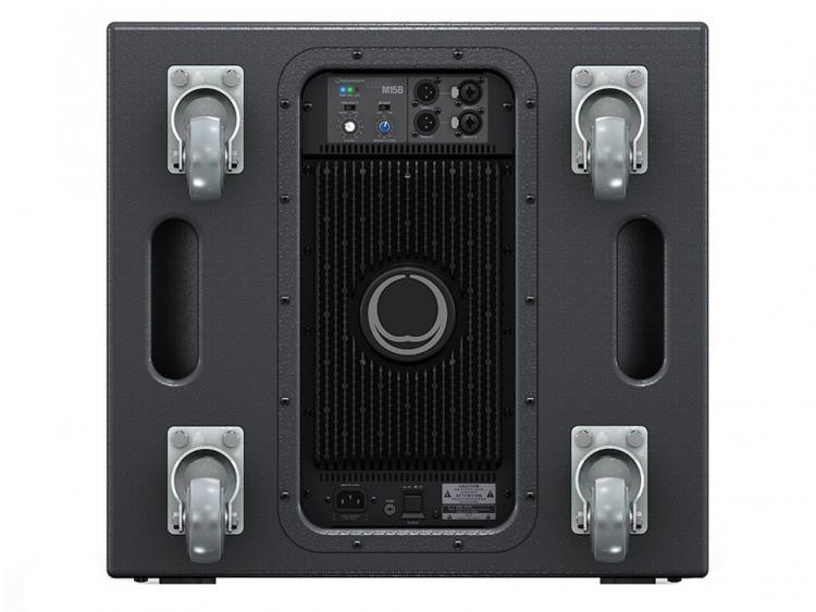 TURBOSOUND Milan M15B - SUBWOOFER ATTIVO 15" 2200W